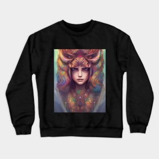 The Lion Warrior Crewneck Sweatshirt